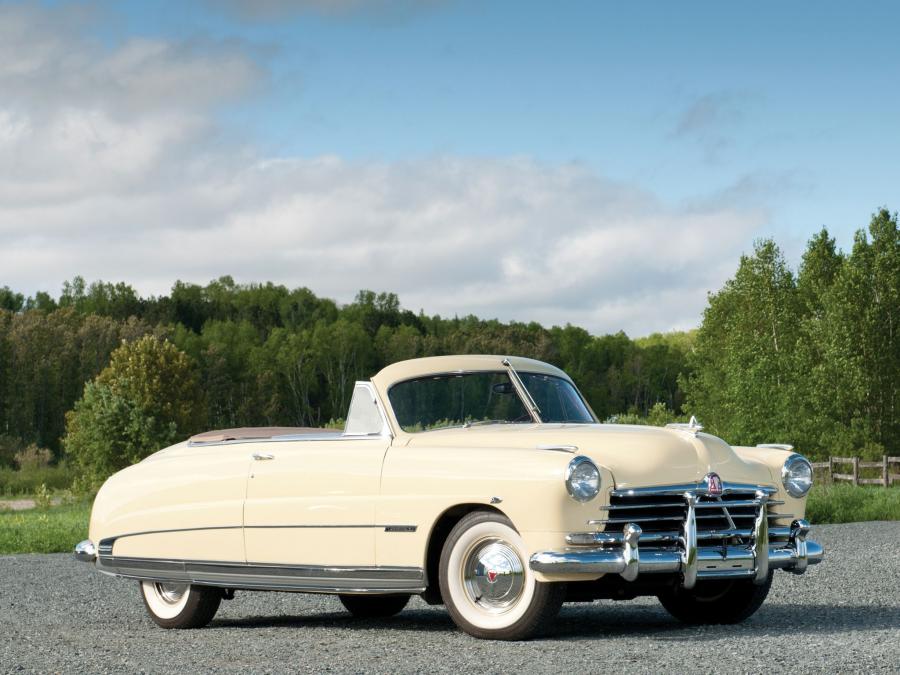  Hudson Custom Commodore Eight Convertible Brougham 1950 года  (фото 11 из 21)